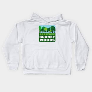 Preserve Burnet Woods Kids Hoodie